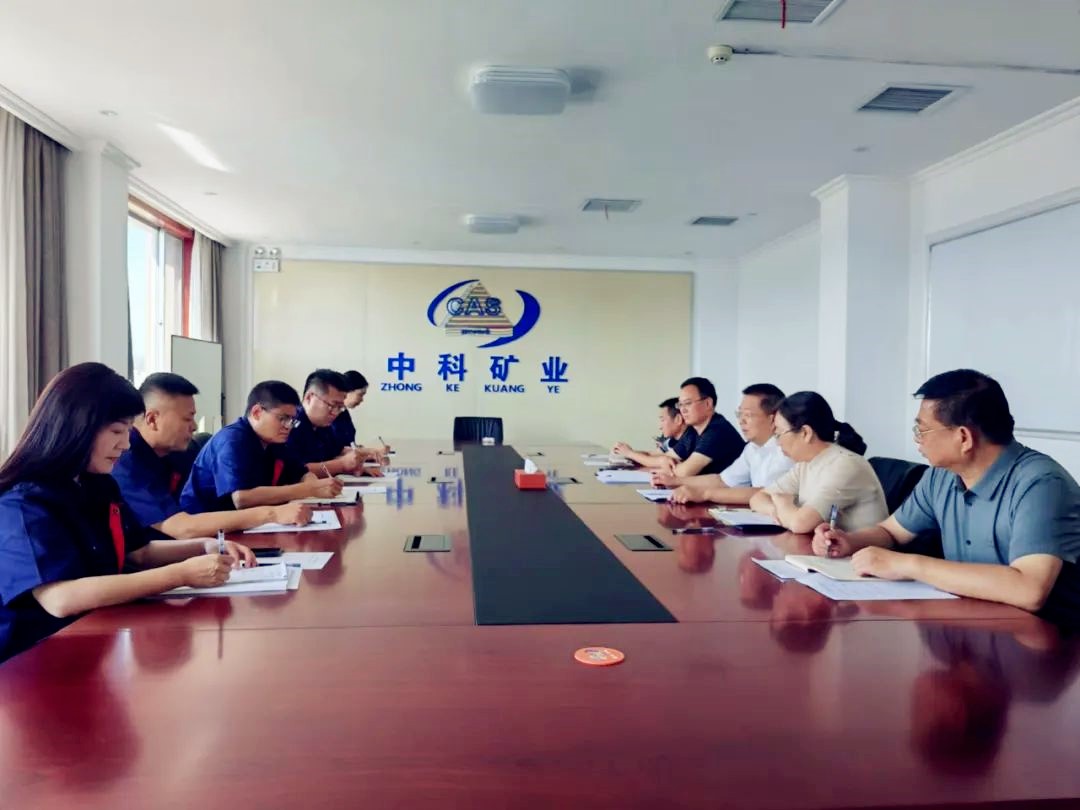 盧氏縣領導深入中科礦業開展“萬人助萬企”對接幫扶調研