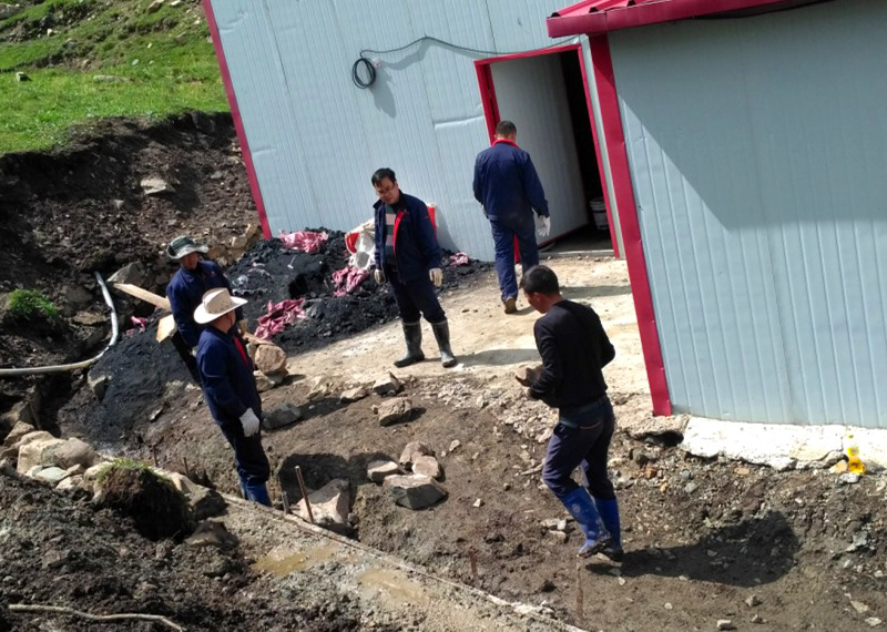 做好防洪措施，應對礦區(qū)雨季│興海銅鑫安全生產(chǎn)月