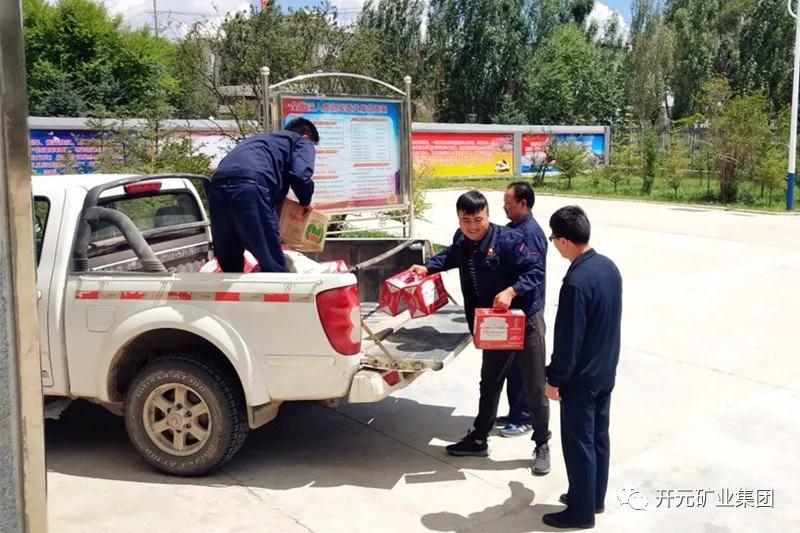 一家親│興海銅鑫慰問部隊官兵，共話軍企團結(jié)魚水情