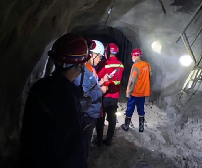 筑牢冬季安全防線，護航礦山平穩跨年｜柳關欒盧鉛鋅礦扎實推進冬季安全生產專項工作